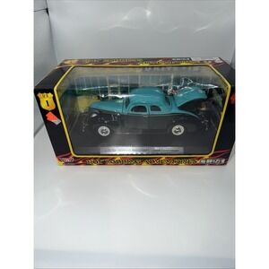 New 1940 Ford Coupe 1:24 Hot Rodding Adventures Motor Max Limited Edition